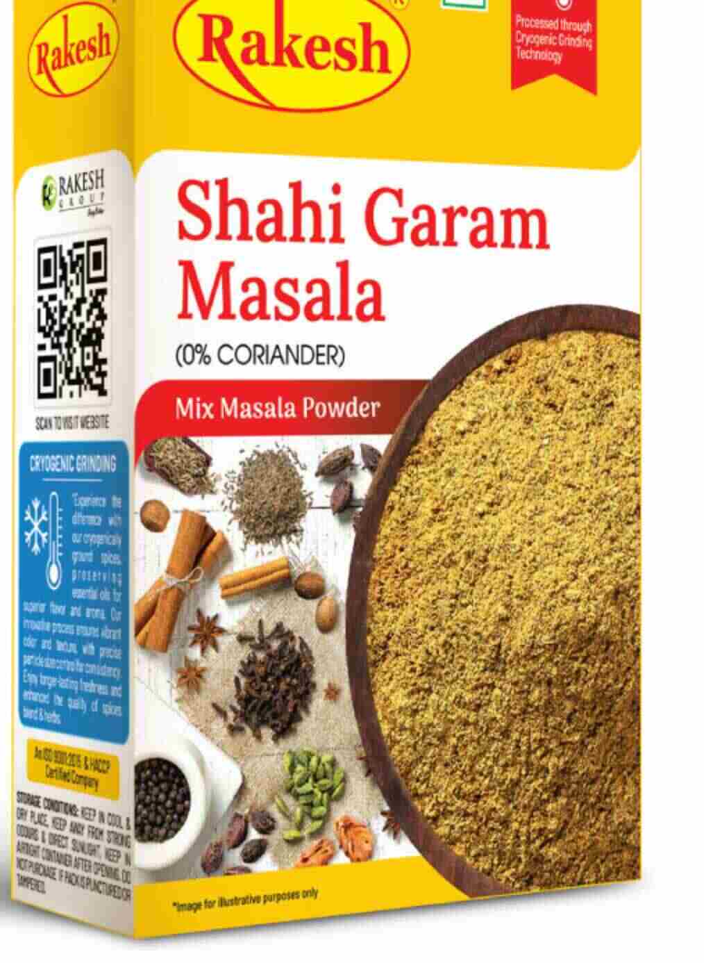 RAKESH GARAM MASALA