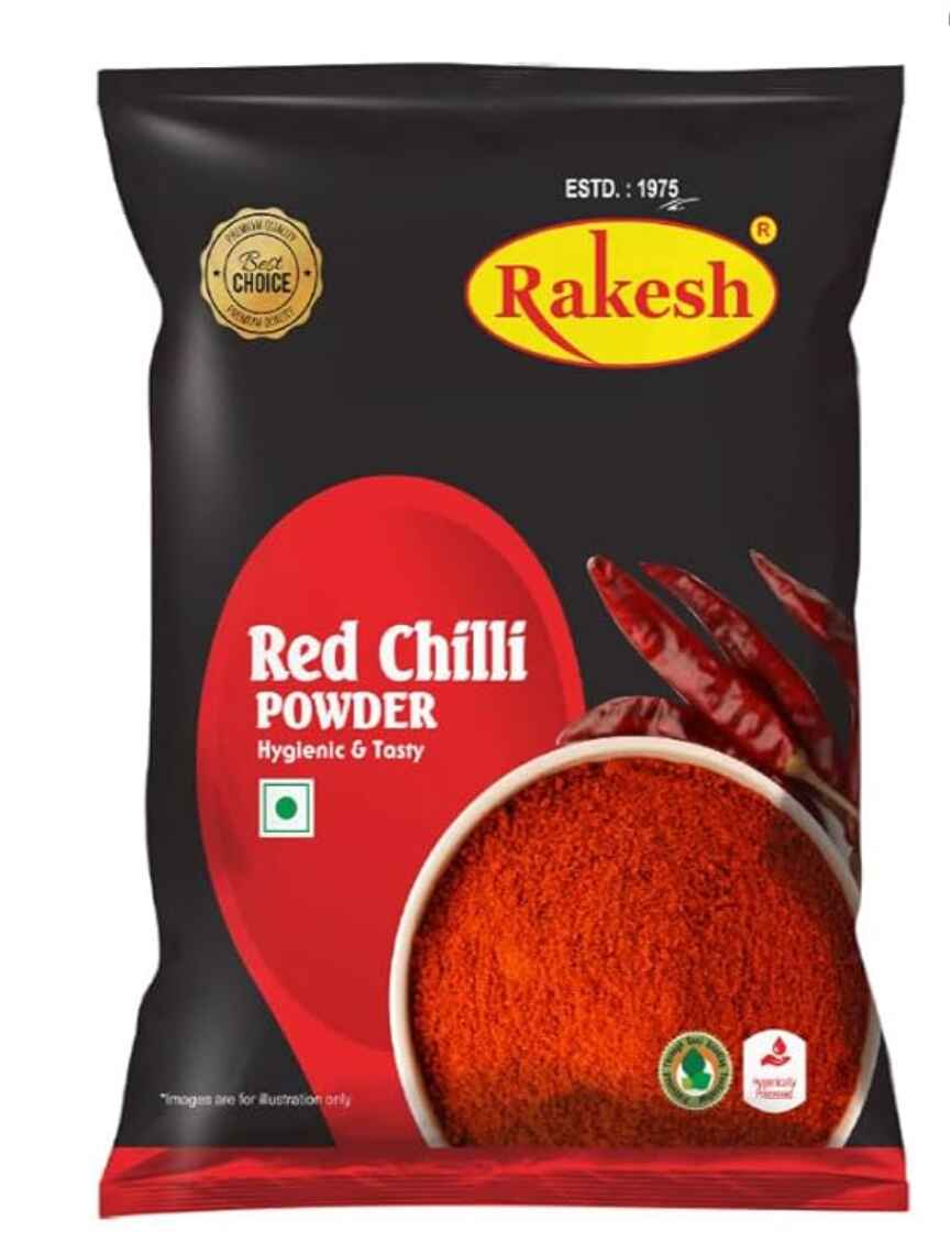 RAKESH MIRCH POWDER POUCH