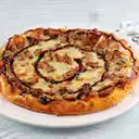 CHICKEN SEEK KABAAB PIZZA BY LAZIZ PIZZA – image 1