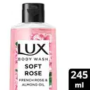 LUX BODY WASH SOFT ROSE-245 ML – image 1