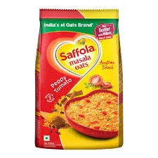 SAFFOLA MASALA OATS 500 GM