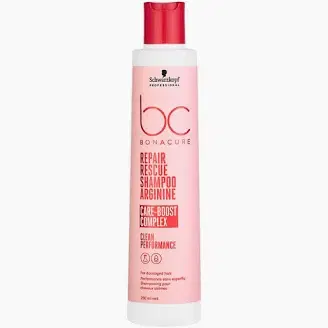 SCHWARZKOPF PROFESSIONAL BONACURE REPAIR RESCUE SHAMPOO WITH ARGININE