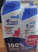HEAD & SHOULDERS ANTI DANDRUFF SMOOTH & SILKY SHAMPOO 340ML + 70ML FREE PACK – image 1
