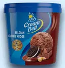 CREAM BELL BELGIAN COOKIES FUDGE ICE CREAM125 ML - 1 PC – image 1