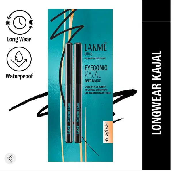 LAKME EYECONIC BLACK KAJAL