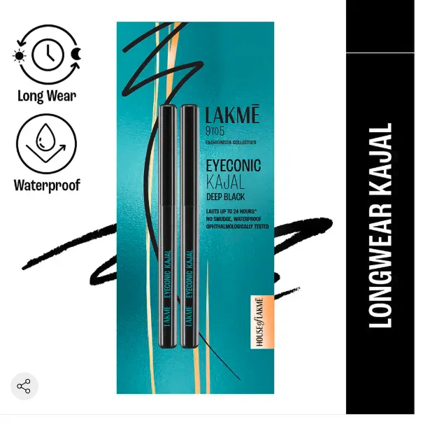 LAKME EYECONIC BLACK KAJAL
