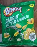 BINGO BUTTER GARLIC POTATO CHIPS PACK OF 4 – image 1