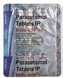 DOLO 650 MG - 15 PC PACK – image 1