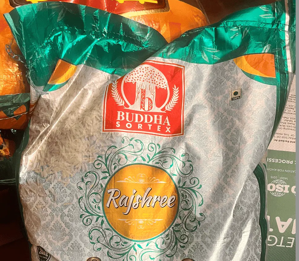 RAJSHREE RICE 26 KG BAG