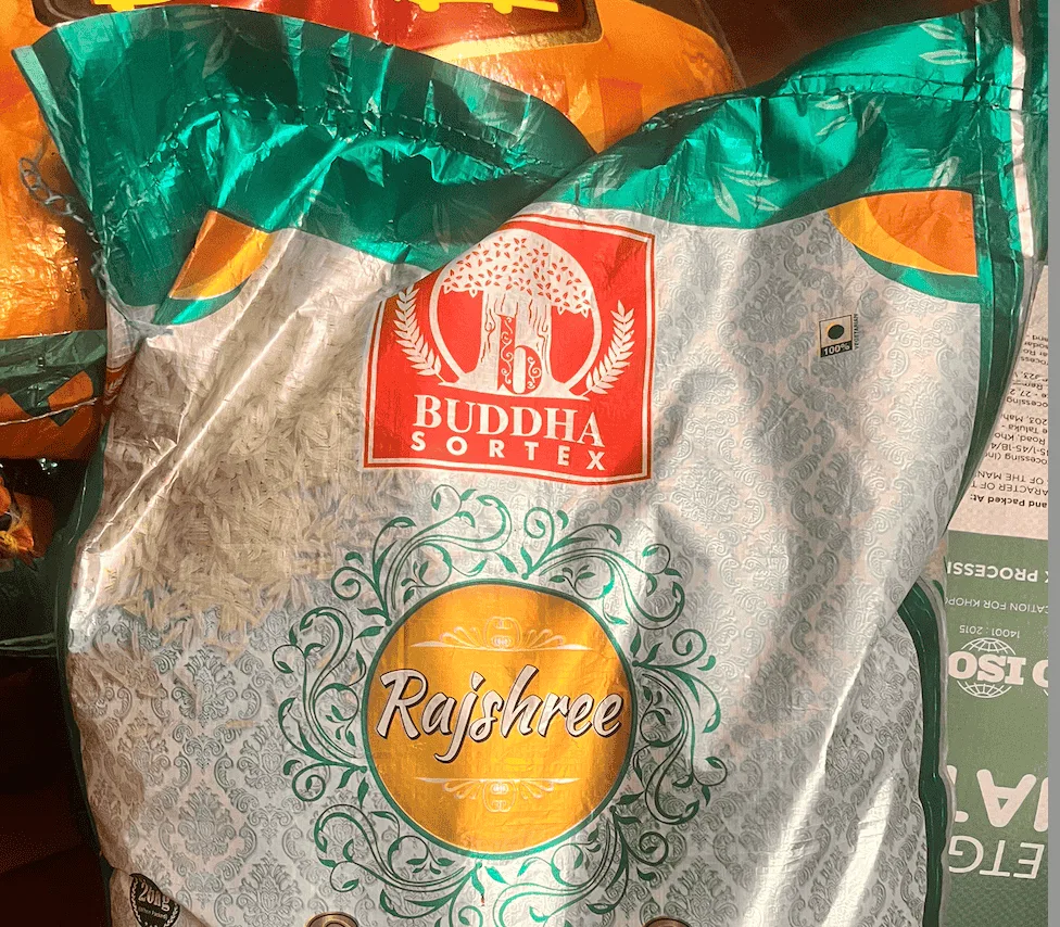 RAJSHREE RICE 26 KG BAG