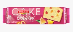 BRITANIA GOBBLES FRUIT CAKE 110GM
