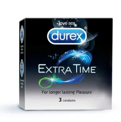 DUREX EXTRA TIME CONDOM