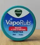 VICKS VAPO RUB 10ML – image 1