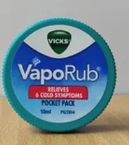 VICKS VAPO RUB 10ML