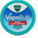 VICKS VAPO RUB MINI 5ML – image 1