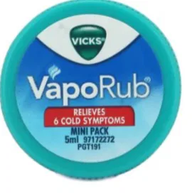 VICKS VAPO RUB MINI 5ML
