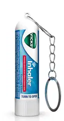 VICKS INHALER KEY CHAIN .5ML – image 1