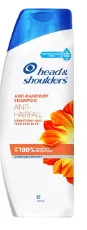 HEAD & SHOULDERS , ANTI HAIR FALL SHAMPOO, ANTI DANDROFF 180ML