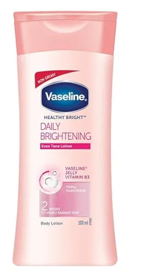 VASELINE HEALTHY BRIGHT DAILY BRIGHTENING 200ML