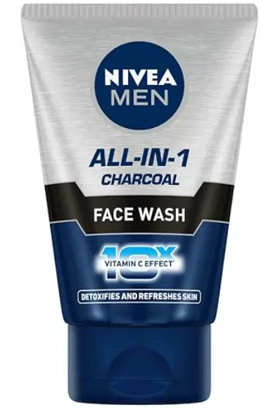 NIVEA MEN ALL-IN-1 FACE WEASH