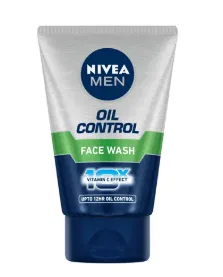 NIVEA MEN OIL CONTROL FACE WASH AIRCOOL MINT CRYSTAL 50G