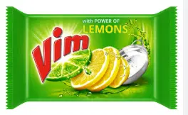 VIM BAR 90GM PACK OF 4