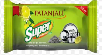 PATANJALI SUPER DISHWASH BAR