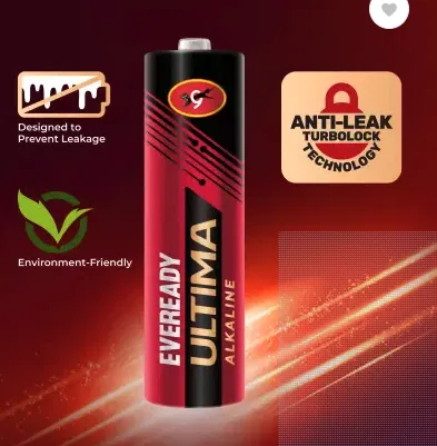 EVEREADY ULTIMA AAA 2012