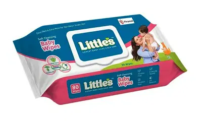 LITTLE 72 PCS BABY WIPES