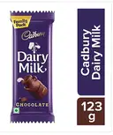 CADBURY DAIRY MILK CHOCOLATE BAR, 123 G – image 1