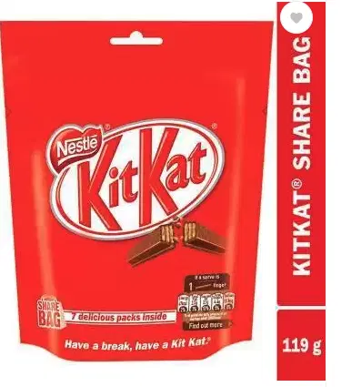 NESTLE KITKAT -18 UNITS PKT