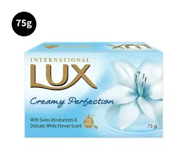 LUX CREAMY PERFECTION SOAP
