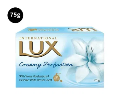 LUX CREAMY PERFECTION SOAP