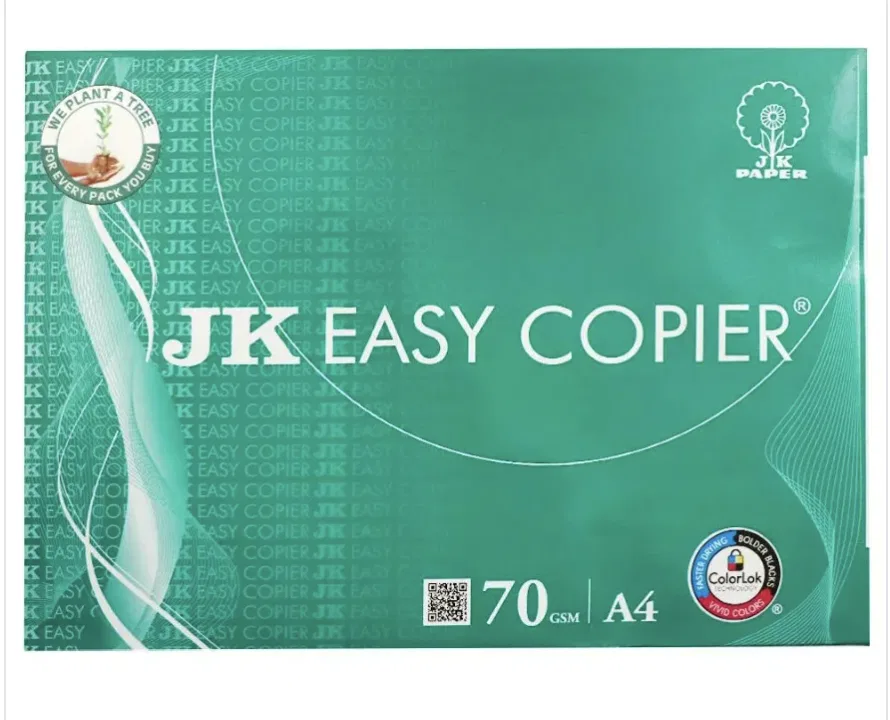 JK EASY COPIER A4 70 GSM(500 SHEETS)