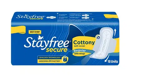 STAYFREE SECURE COTTONY