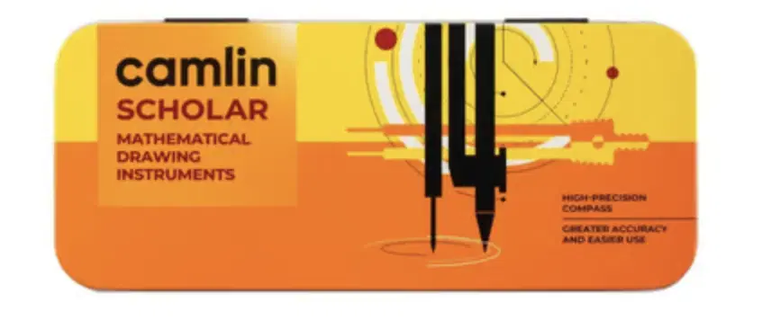 CAMLIN SCHOLAR GEOMETRY BOX PC -1