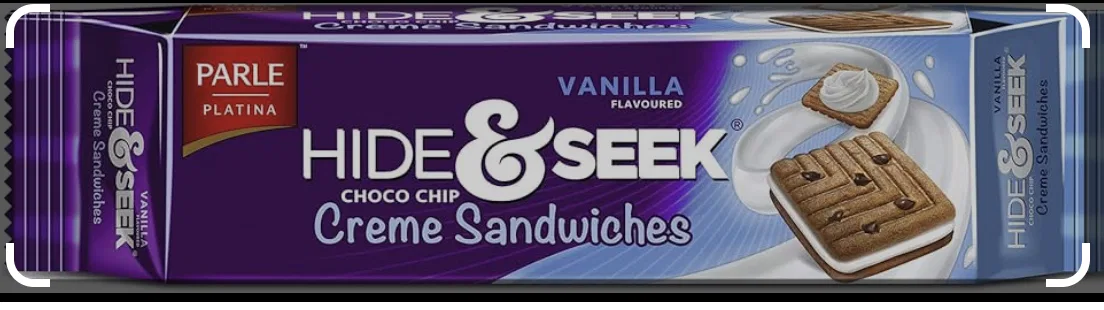 PARLE HIDE&SEEK CHOCO CHIP COOKIES