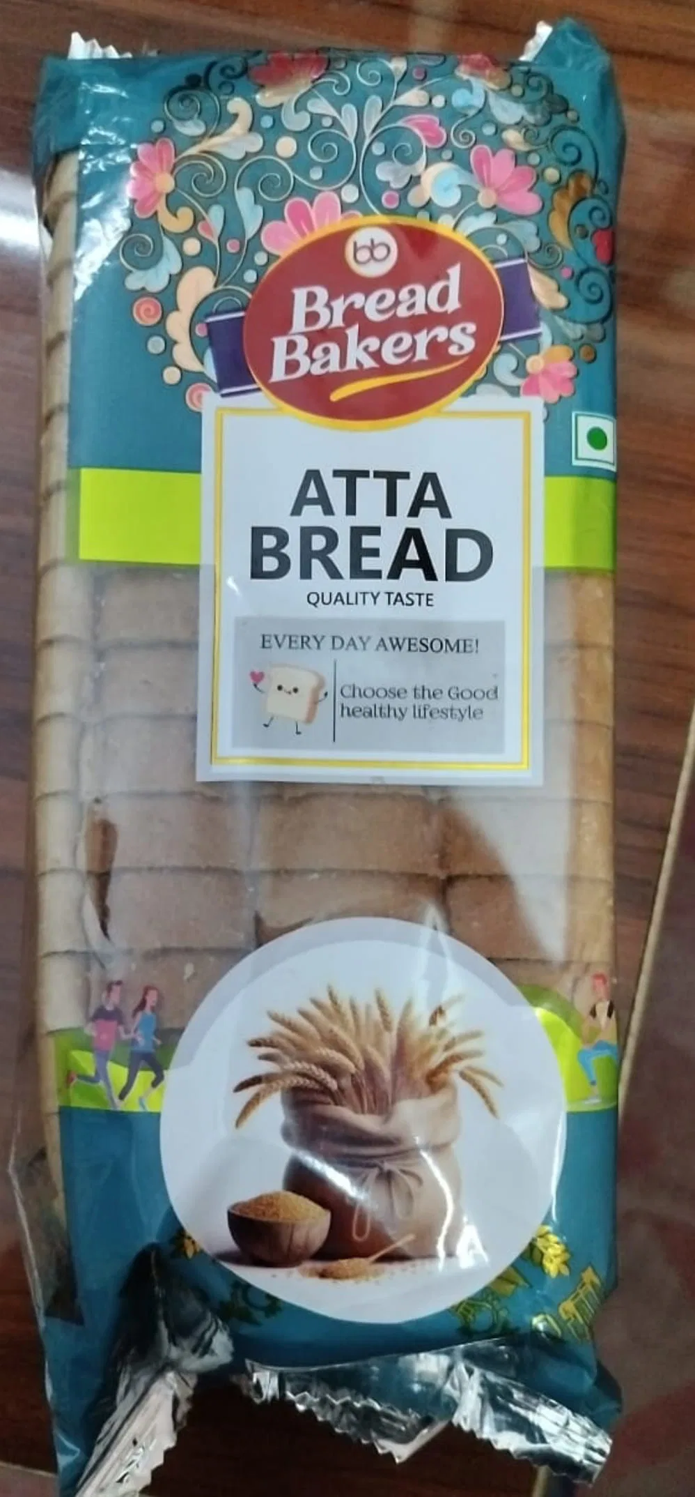 VAISHALI OR BREAD BAKERS - AATA BREAD