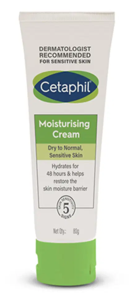 CETAPHIL MOISTURISING CREAM 80G