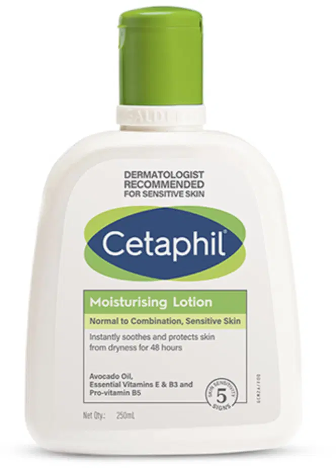 CETAPHIL MOISTURING LOTION 100ML