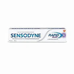 SENSODYNE RAPID RELIEF TOOTHPASTE-80 GM+1 N TOOTHBRUSH