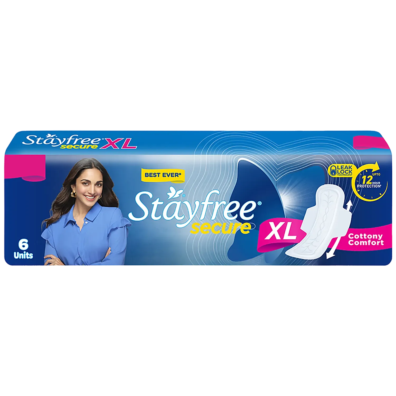 STAYFREE SECURE REGULAR 18 UNITS