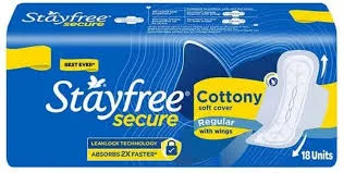 STAYFREE SECURE REGULAR 18 UNITS