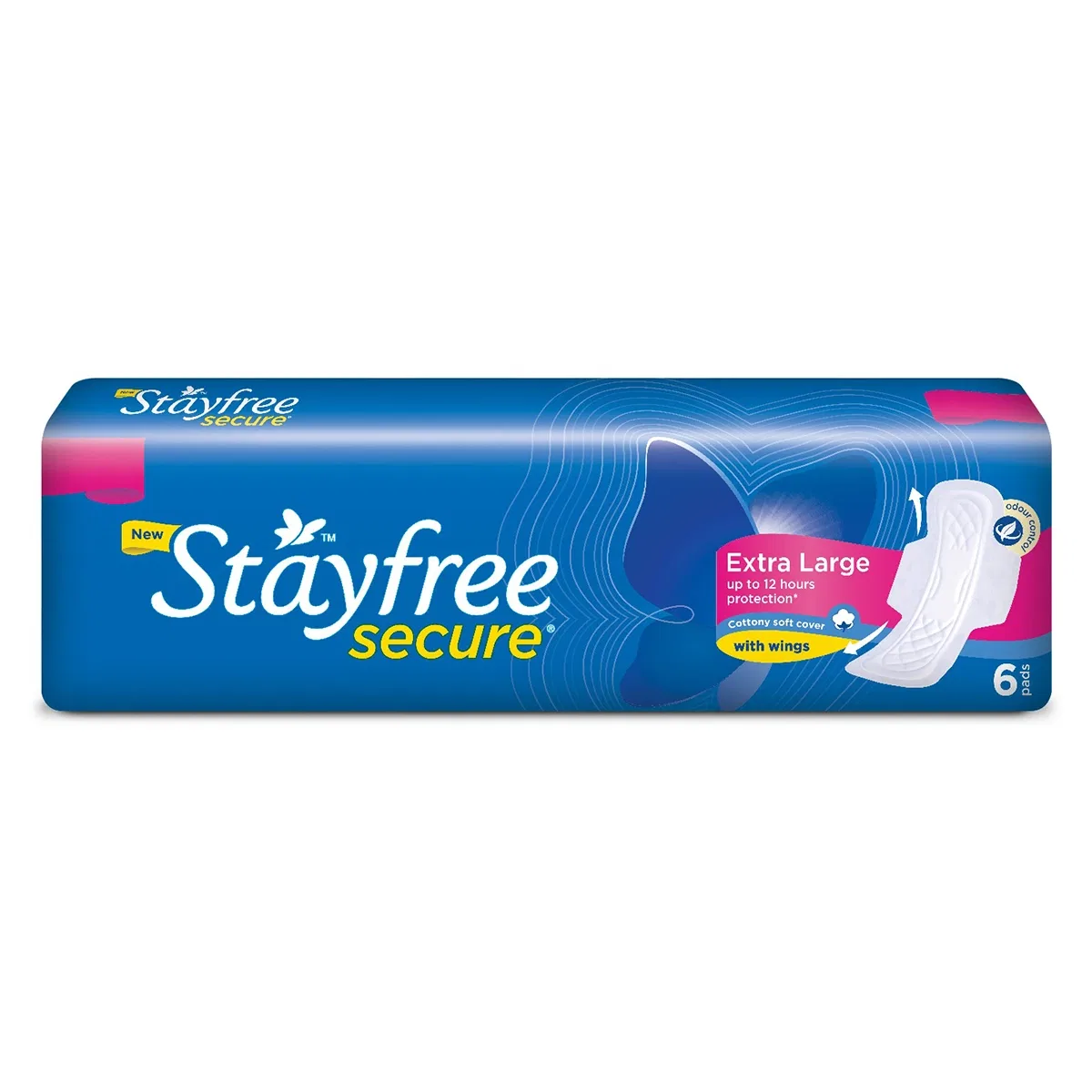 STAYFREE SECURE REGULAR 6 UNITS