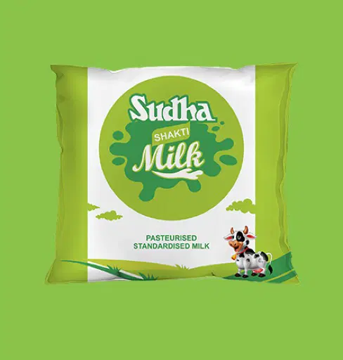 MILK BY SUDHA SHAKTI MILK/MOTHER DAIRY