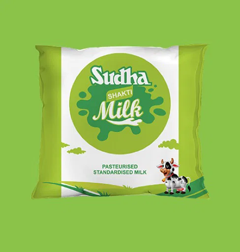 MILK BY SUDHA SHAKTI MILK/MOTHER DAIRY