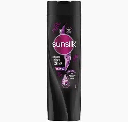 SUNSILK BLACK SHINE SHAMPOO 360 ML