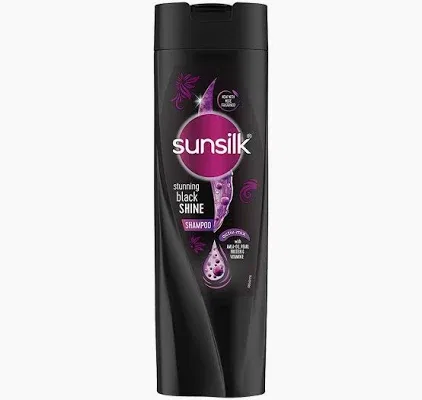 SUNSILK BLACK SHINE SHAMPOO 360 ML