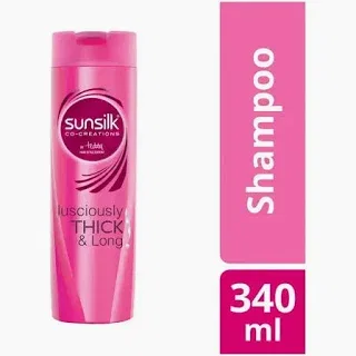 SUNSILK LUSCIOUSLY THINK & LONG SHAMPOO