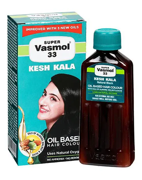 SUPER VASMOL 33 KESH KALA 50ML